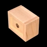 Karakuri Box: Fake Box - Vista aérea en diagonal de tres lados de la caja orientados hacia la firma de KCG - Creador: KCG