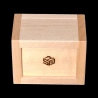 Karakuri Box : Fake Box - Vue aérienne du dessous de la boîte et de la signature du KCG - Créateur : KCG