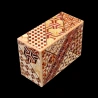 Himitsu-Bako : 4 Sun 10 Steps Koyosegi - Vue aérienne en diagonale de 3 côtés et des motifs Koyosegi - Izumiya