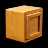 Karakuri Box: Caja pequeña n.º 4 - Vista diagonal desde abajo - Diseñador KCG