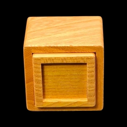 Karakuri Box: Caja pequeña n.º 4 - Vista inferior - Creador KCG