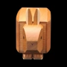 Karakuri-Box: Mini Goron – view from the rabbit’s head – Designer: Yoh Kakuda