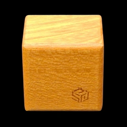 Karakuri Box: Caja pequeña n.º 4 - Vista frontal - Firma KCG - Creador KCG