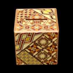 Himitsu-bako: Hucha - 2 sun 2 pasos - Vista superior - Ranura para monedas - Diseñador Izumiya