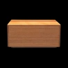 Karakuri Box: Die Doppelbox – Vorderansicht der oberen Box – Entwurf: KCG