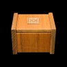Karakuri-Box: Ansicht von oben, Rückseite – Designer: Hiroshi Iwahara