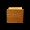Karakuri-Box: Horizontale Ansicht einer Seite – Designer: Hiroshi Iwahara