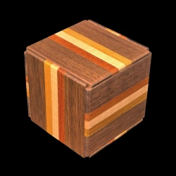 Karakuri Box: Vista diagonal desde arriba - Diseñador: KCG