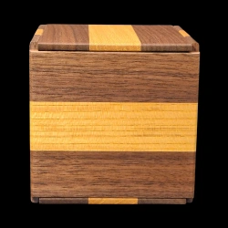 Karakuri Box: Neue Geheimbox 1 – 6 Schritte – Horizontale Ansicht – Designer: KCG