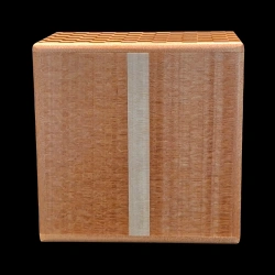 Square "Knock Box" Himitsu (5 Steps) by Hiroyuki Oka | Himitsu-Karakuri