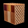 Caja Cuadrada Karakuri "Knock Box" (5 Pasos) por Hiroyuki Oka | Himitsu-Karakuri