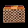 Square "Knock Box" Himitsu (5 Steps) by Hiroyuki Oka | Himitsu-Karakuri