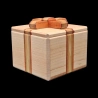 Karakuri Box : A Present For You - Vue en diagonale de la boîte - Créateur : Shou Sugimoto