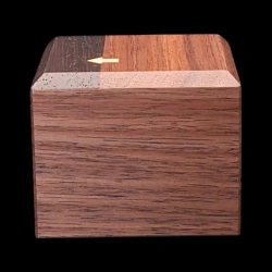 Karakuri Box: Small Box: Gravity - Side view - Designer: Osamu Kasho