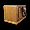 Karakuri Box: The Bad Radio - Vista lateral de la «Radio» - Creador: Akio Kamei