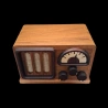 Karakuri Box: The Bad Radio - Top view of the front - Designer Akio Kamei