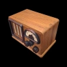 Karakuri Box: The Bad Radio - Vista superior y diagonal - Creador: Akio Kamei