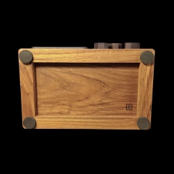Karakuri Box: The Bad Radio - View from below  + signature Creator: Akio Kamei
