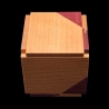 Karakuri Box: R Cube 2 - Second view from above - Designer: Hideaki Kawashima