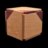 Karakuri Box: R Cube 2 - Diagonal view - Designer: Hideaki Kawashima