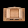 Karakuri Box: The Secret House - View of the open box from above - Designer: Tatsuo Miyamoto