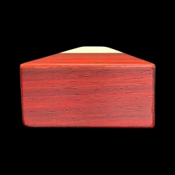Himitsu bako : Mont Fuji - Bicolore (rouge en bas et blanc au sommet) - Vue du dessous