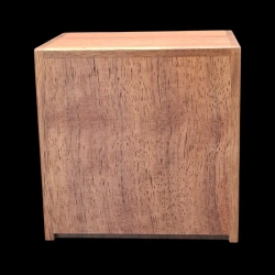 Karakuri box: Cassiopeia (Small) - View from underneath the box - Designer: Akio Kamei
