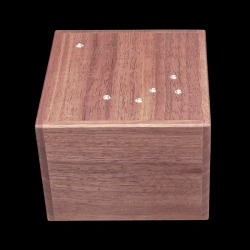 Karakuri box: Cassiopeia (Small) - Top view - Designer: Akio Kamei