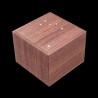 Karakuri box: Cassiopeia (Small) - Side view - Designer: Akio Kamei