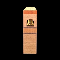 "Rings this Bell" Karakuri Puzzle with Message | Himitsu-Karakuri