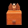Karakuri Box : "The Thinking Bat" - Vue de face - Créateur : Yoh Kakuda