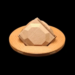 Karakuri Box: Planet With A Ring 2 - Segunda vista desde arriba - Creador: Hideaki Kawashima