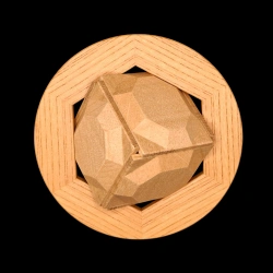 Karakuri Box: Planet With A Ring 2 – Ansicht von oben – Schöpfer: Hideaki Kawashima