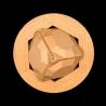 Karakuri Box: Planet With A Ring 2 – Ansicht von oben – Schöpfer: Hideaki Kawashima