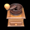 Karakuri Box: Coffee Mill - Top view - Designer: Hiroshi Iwahara