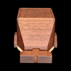 Karakuri Box: Baby Whale - Rear view (tail) - Designer: Osamu Kasho