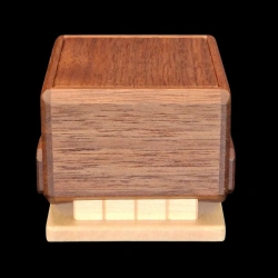 Karakuri Box: Baby Whale - Front view (head, teeth) - Designer: Osamu Kasho