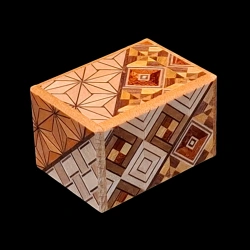 Mame Miniature - 18 steps 1 sun - En biais - Oka Craft Japan