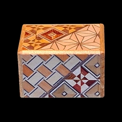 Mame Miniature – 18 Schritte – 1 Sun – Gesicht – Oka Craft Japan