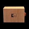 Caja Karakuri: Floating - Vista inferior con firma - Creador: Yoh Kakuda