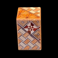 Mame Miniature - 18 steps - Debout sur longueur - Oka Craft Japan