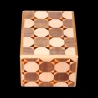 Himitsu-Bako: 2.7 sun 12 steps Yakko – Top view of two long sides – Manufacturer: Izumiya