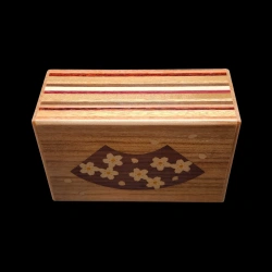 Himitsu-bako: Amanecer sobre el monte Fuji - 5 sun 12 pasos + 1 - Vista desde arriba - Creador: Izumiya