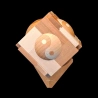 Karakuri-box : Le Pod - Vue du dessus du cube avec motifs Yin et Yang - Createur : Hideaki Kawashima