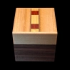 Himitsu-bako: Cubo 3 Sun 18 Steps - Vista desde arriba - Tapa y laterales - Creador: Hiroyuki Oka