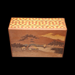 Himitsu-Bako: 4 Sun 4 Steps Fishermen & Mt Fuji – Aerial view of the secondary face