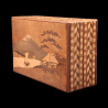 Himitsu-Bako: 4 Sun 4 Steps Pêcheurs & Mt Fuji – Diagonal view of the main face and short side