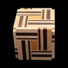 Karakuri box : XY mini - Tricolore - Vue de haut - Créateur : Hideaki Kawashima