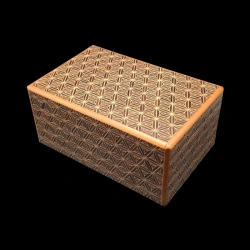Himitsu-Bako : 5 Sun 9 Steps + 1 Kuro-asa - Vue aérienne de la boîte