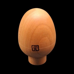 Karakuri Box : L'Œuf - Vue en surplomb - Créateur : Akio Kamei